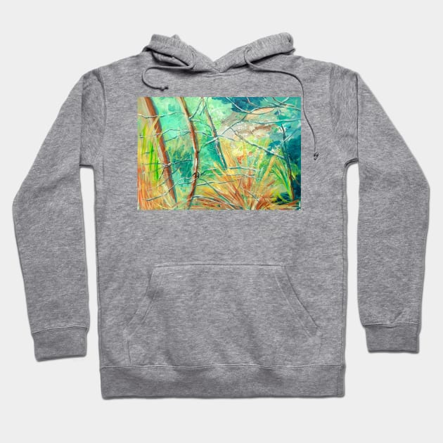 enchanted forest Hoodie by terezadelpilar